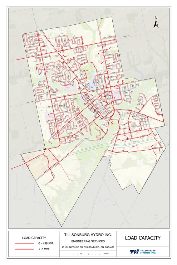 Load Capacity Map